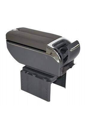 Çift Açılır Kapaklı Kolçak Kol Dayama 7 USB'li Çok Fonksiyonlu Araç İçi Kolçak Lüks Model Image 3