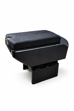 Çift Açılır Kapaklı Kolçak Kol Dayama 7 USB'li Çok Fonksiyonlu Araç İçi Kolçak Lüks Model Image 1