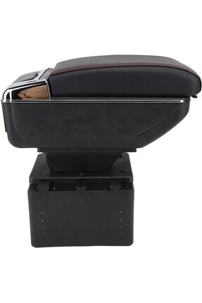 Her Araca Uygun Sürgülü Kol Dayama Kolçak 7 USB'li Çok Fonksiyonlu Lüks Image 4