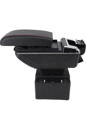 Her Araca Uygun Sürgülü Kol Dayama Kolçak 7 USB'li Çok Fonksiyonlu Lüks Image 2