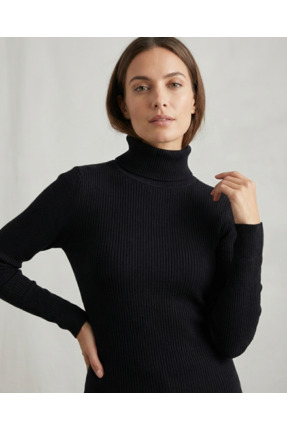 3lü Siyah Beyaz Bej Boğazlı Kazak Mevsimlik Kurtarıcı Parça Pamuklu Balıkçı Yaka Şardonlu Slimfit Image 1