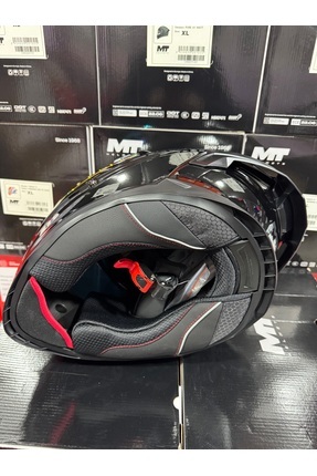 Braker sv solid a1 parlak siyah kask (şeffaf vizörlü biçimde) gönderilecektir Image 3