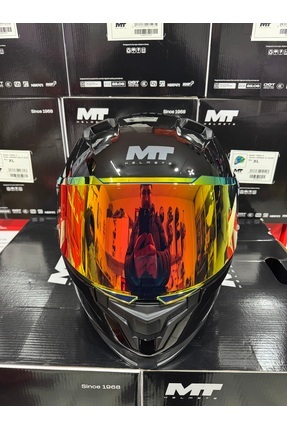 Braker sv solid a1 parlak siyah kask (şeffaf vizörlü biçimde) gönderilecektir Image 2