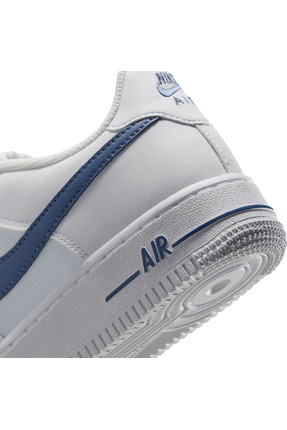 Air Force 1 Gs Beyaz Sneaker Ayakkabı IB7688-101 Image 6