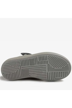 Pak Phylon Kauçuk Taban Kar Botu Ortopedik Çocuk Bot SİYAH Image 4