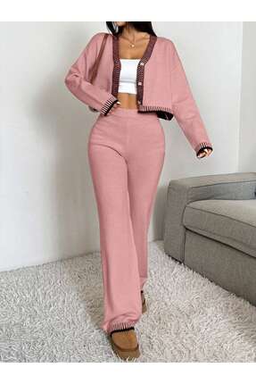 KROP CEKETLİ TRİKO TAKIM Image 2