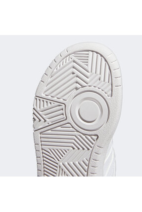 Hoops 3.0 Çocuk Beyaz Günlük Ayakkabı Image 7