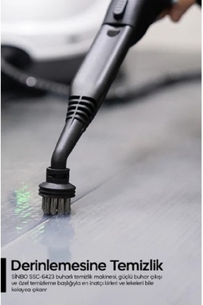 SSC-6423 Çok Fonksiyonlu Buharlı Temizlik Makinası Image 2