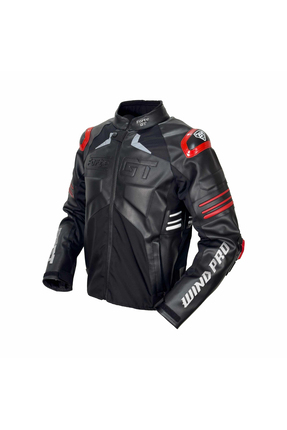 2003006 WIND PRO KIRMIZI Deri / Hörgüçlü Image 1