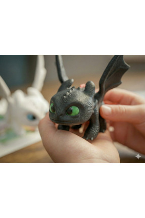 Ejderhanı Nasıl Eğitirsin Dişsiz ve Işığın Öfkesi Figür Seti Image 2