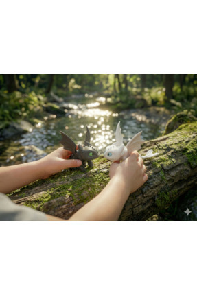 Ejderhanı Nasıl Eğitirsin Dişsiz ve Işığın Öfkesi Figür Seti Image 4