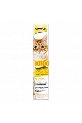 Multivitamin Duo Paste Peynirli Kedi Macunu 50gr Image 1