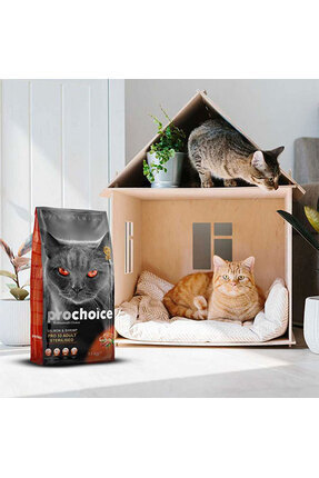 Pro Choice Pro 33 Adult Sterilised Salmonlu ve Karidesli Kısırlaştırılmış Kedi Maması 15 Kg Image 1