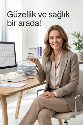 Beauty Collagen, Probiyotik & Multivitamin 1500mg X 90 Tablet Image 2