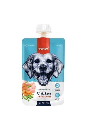 Tavuklu ve Havuçlu Ezme Köpek Ödülü 90 Gr Image 0