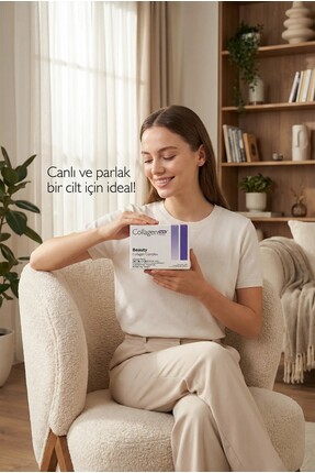 Beauty Collagen, Probiyotik & Multivitamin 1500mg X 90 Tablet Image 3