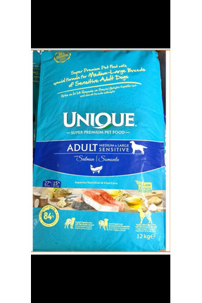 Sensitive Orta ve İri Irk Yetişkin Köpek Maması Somonlu 12 kg Image 0