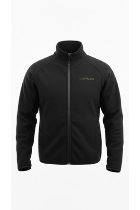 Nova Rüzgar Geçirmez Ve Suya Dayanıklı Polar Siyah Image 1