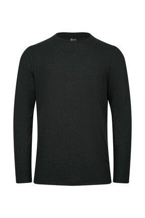 Vernon Erkek Uzun Kol Viloft T-Shirt Image 0