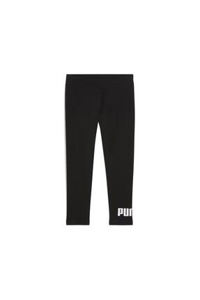 68243001 Ess No. 1 Logo 3/4 Kadın Spor Tayt Image 5