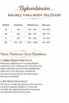 Kadın Uzun Kollu YARIM Balıkçı Yaka Body 4’lü KOMBİN – TARZINI BAŞTAN YARAT Image 1