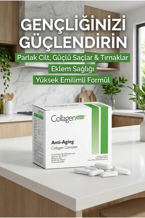 Anti-Aging Kolajen Complex & Multivitamin 1500 mg x 90 Tablet Image 5