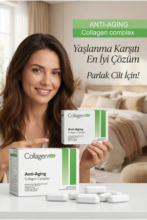 Anti-Aging Kolajen Complex & Multivitamin 1500 mg x 90 Tablet Image 2