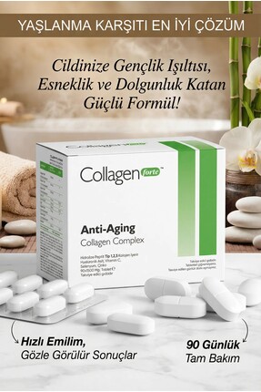 Anti-Aging Kolajen Complex & Multivitamin 1500 mg x 90 Tablet Image 6