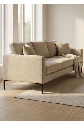 Atlas Kumaş Çavuş Serisi Keten Döşemelik Kumaş Image 3