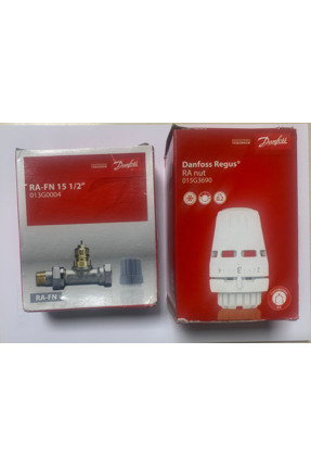 Termostatik Vana Takım -(standart Düz Tip Gövde + Termostatik Kafa )-Yeni Seri Image 2