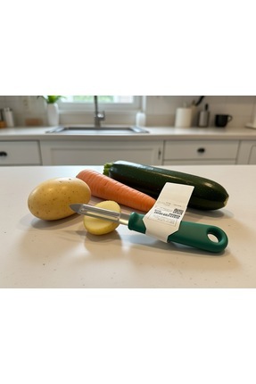 Yeşil Uppfylld Yeşil Soyacak + Patates Yeşil Soyacağı Image 4