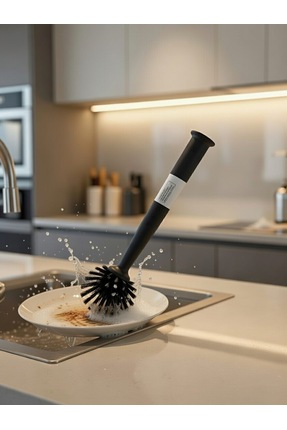 Bulaşık Fırçası - Siyah Image 1