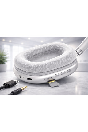 Kablosuz Bluetooth Kulaklık iOS Android Uyumlu Yüksek Ses Kalitesi Mikrofonlu Stereo Kulaklık Image 5