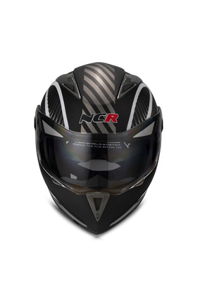 Çene Açılır Kask Vizörlü Monster Mat Siyah Ece Belgeli Image 2