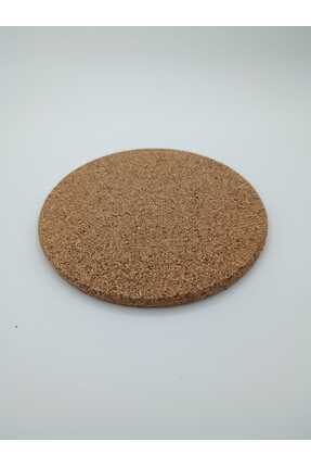 3 Adet Mantar Nihale Çap: 19 cm İkea 3 lü Tencere Tava Altı Nihale Kahverengi Image 3