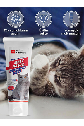 Kediler İçin Tüy Sağlığı Destek Seti –3 ürün birlikte Image 5