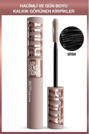Lash Sensational Body Maskara - Hacimli ve Gün Boyu Kalkık Görünen Kirpikler Image 0