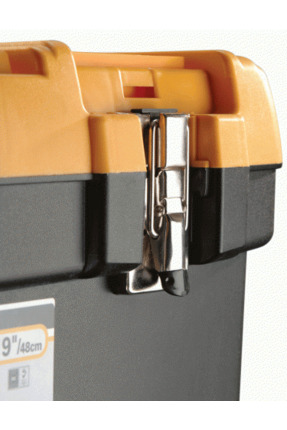 Takım Çantası-Alet Çantası 16 Inch Metal Kilitli MT-16 Image 1