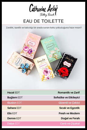 Hazal 50ml Edt Kadın Parfüm Image 3