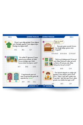 1.⁠ ⁠Sınıf Etkinlikli Soru Bankası Tüm Dersler Image 2