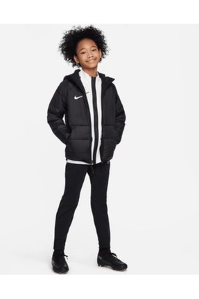 Therma-FIT Academy Pro Çocuk Siyah Günlük Mont Image 2