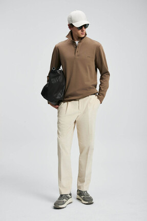 Rocky Smart Kahverengi Erkek Sweatshirt 112040044 Image 4