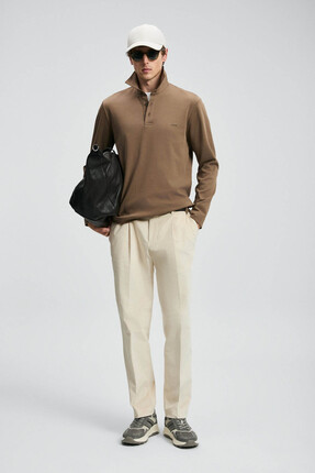 Rocky Smart Kahverengi Erkek Sweatshirt 112040044 Image 1