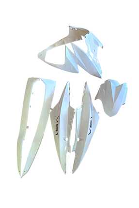 VS1 GRENAJ SETİ 6 PARÇA SEDEFLİ BEYAZ Image 4