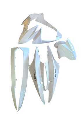 VS1 GRENAJ SETİ 6 PARÇA SEDEFLİ BEYAZ Image 0