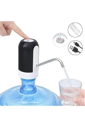 Usb Sarjlı Otomatik Damacana Su Pompası 9041 Image 5