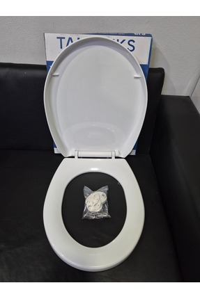 Yavaş Kapanır Klozet Kapağı Image 2