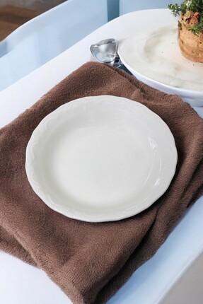 Miraflor 13 cm Küçük Çerez ve Salata Tabağı 6 Adet Image 1