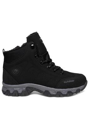 Jagulep 4058 Büyük Beden Soğuk Geçirmez İçi Kürklü Outdoor Bot Image 0