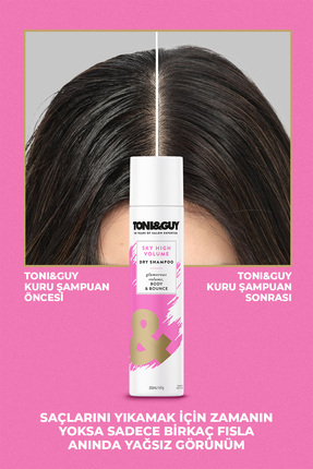 Isı Koruyucu Sprey Hediyeli Yoğun Hacim Veren Kuru Şampuan 250 ml Image 4